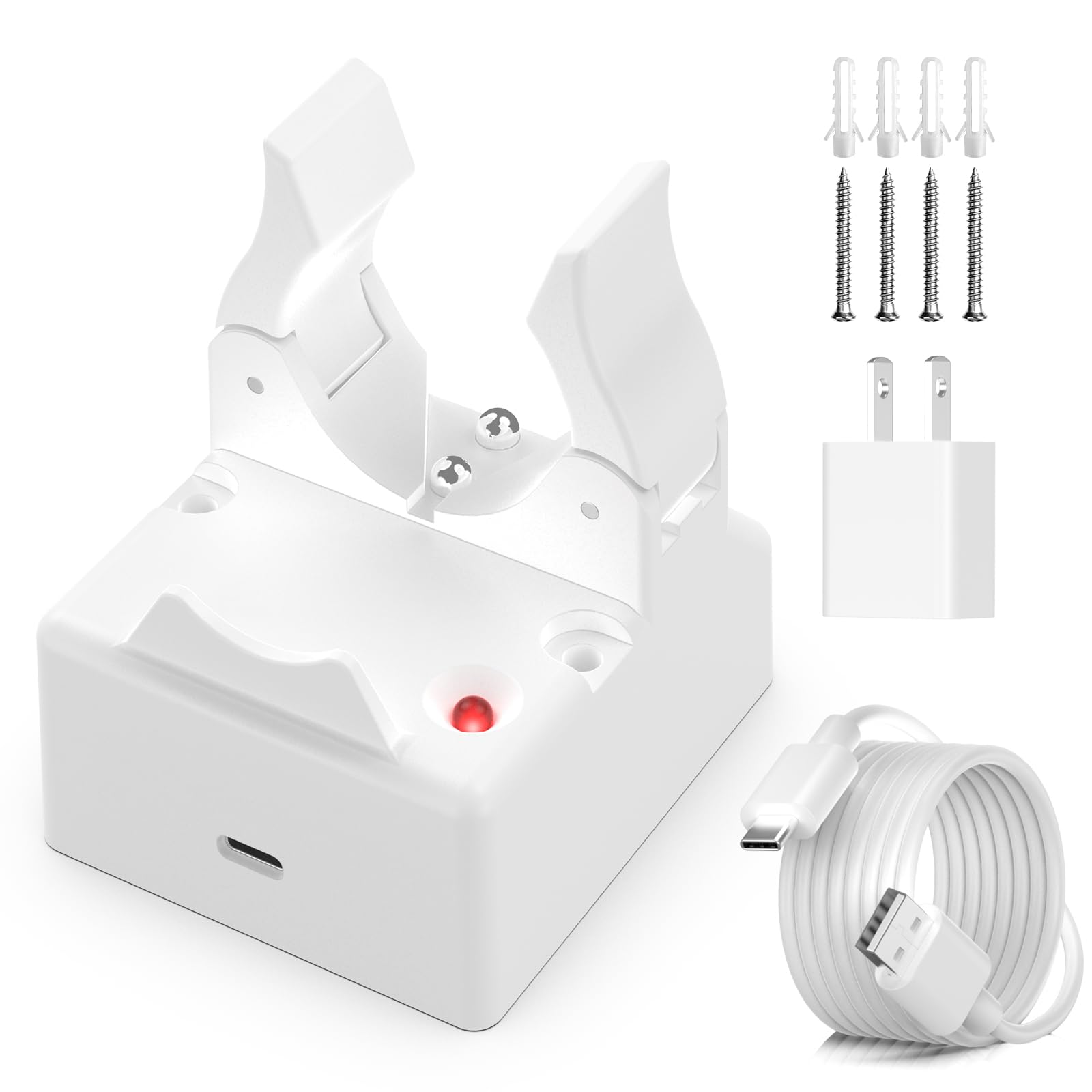 USB C Charger Base Compatible with Streamlight Stinger Series Flashlight
