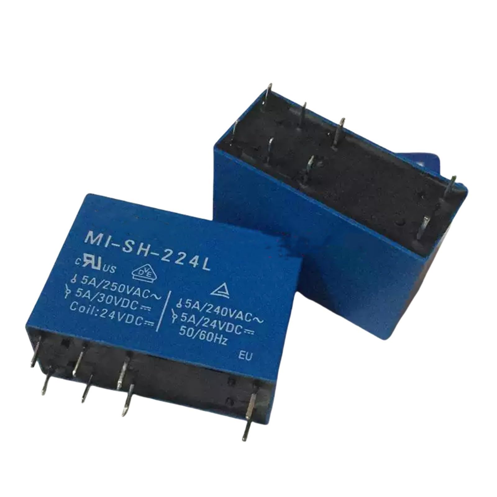 AARTERZZA 1PCS MI-SH-224L 5A 8PIN Relay
