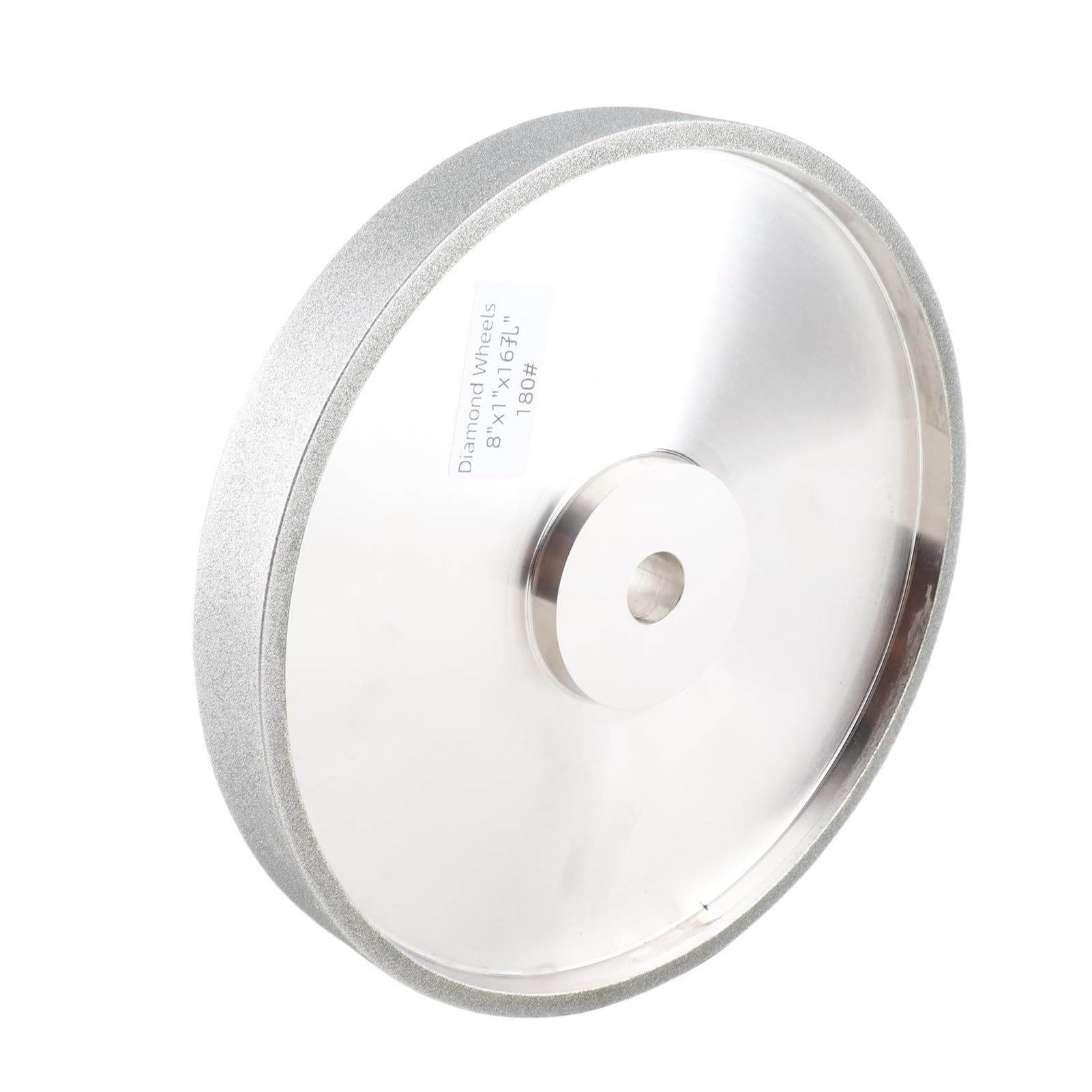 Muela abrasiva de CBN galvanizada 8 pulgadas | For amoladoras planas Disco abrasivo de precisión for herramientas duraderas