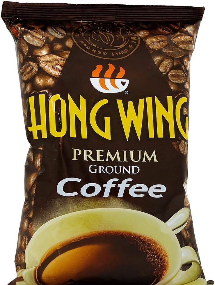 Hong Wing Coffee Premium Ground Coffee