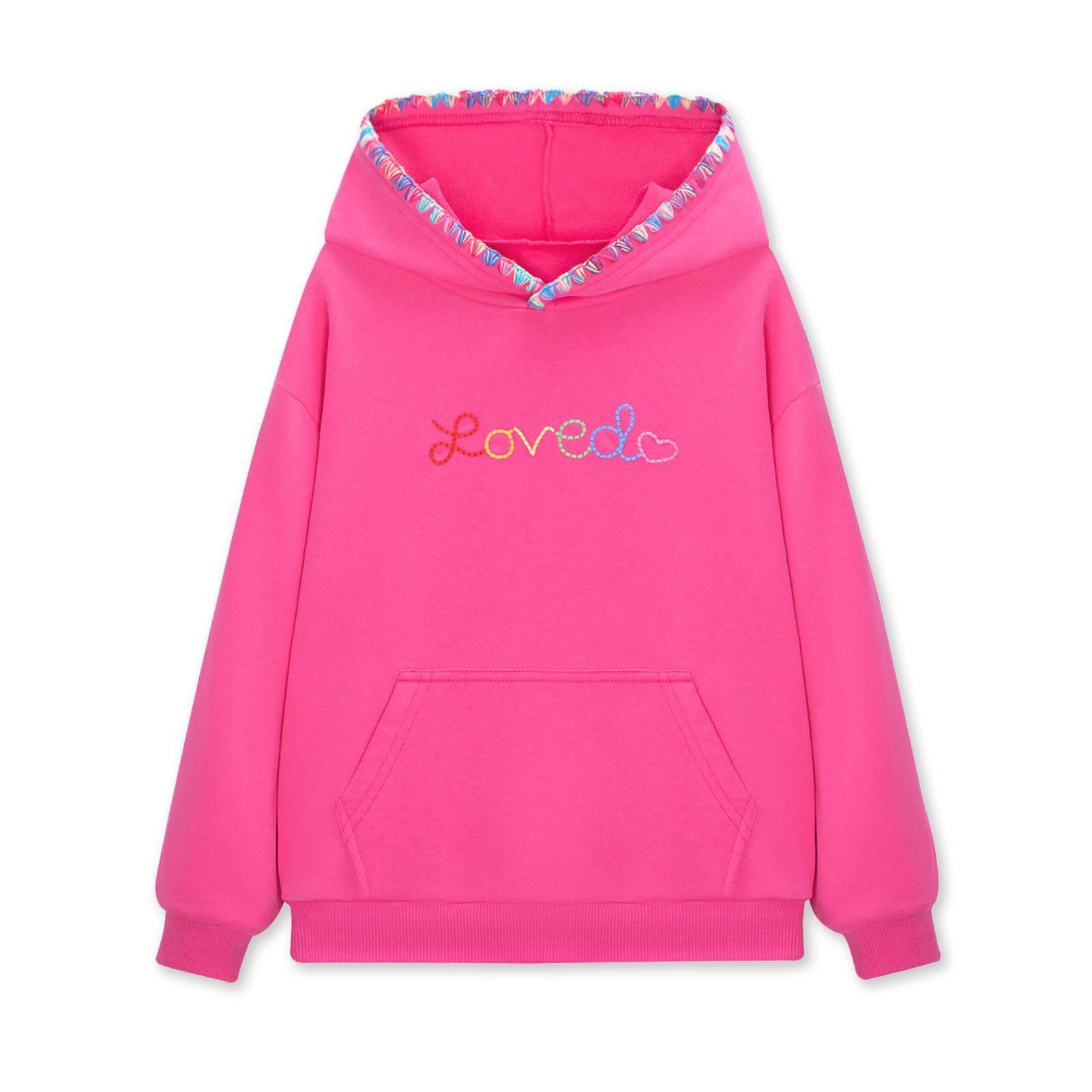 WELAKEN Sweatshirts for Girls Toddler &amp; Kids II Little Girl's Pullover Tops Sweaters &amp; Hoodies