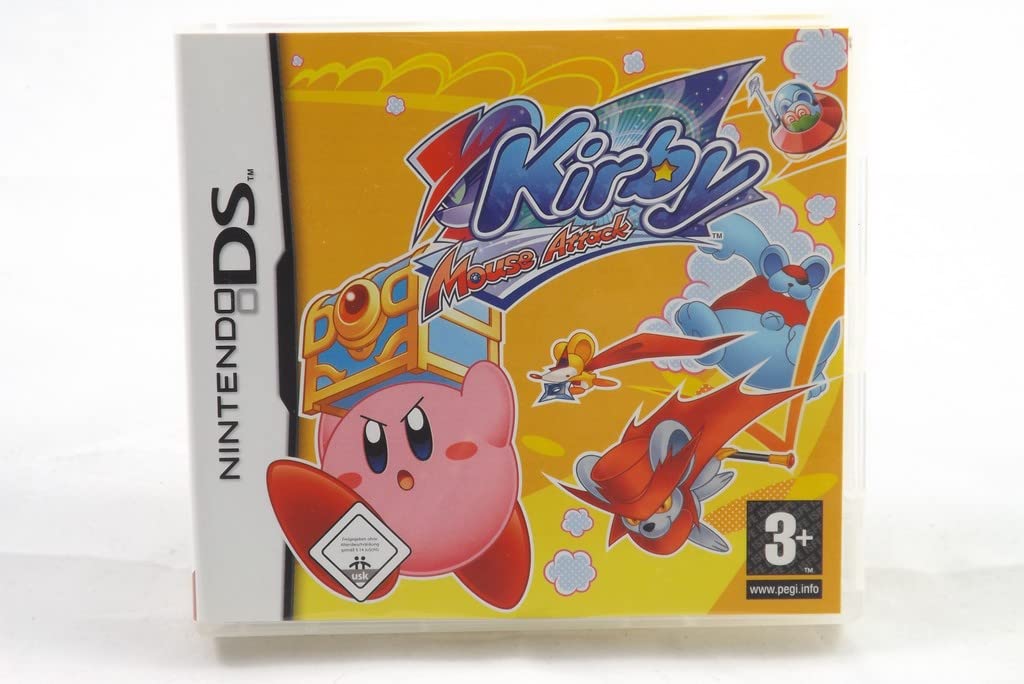 Kirby Mouse Attack