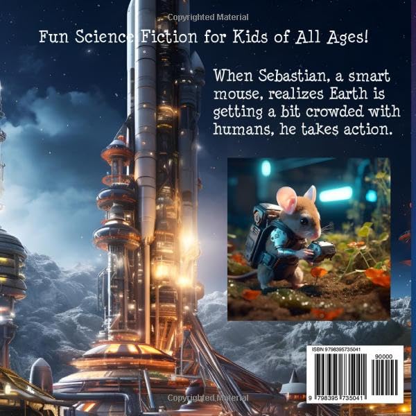 Miniatura 2 de Sebastian Leaves Earth (Finley Finch's Early Reader & Bedtime Storybooks)