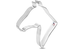 3.5-Inch Horsehead Cookie Cutter