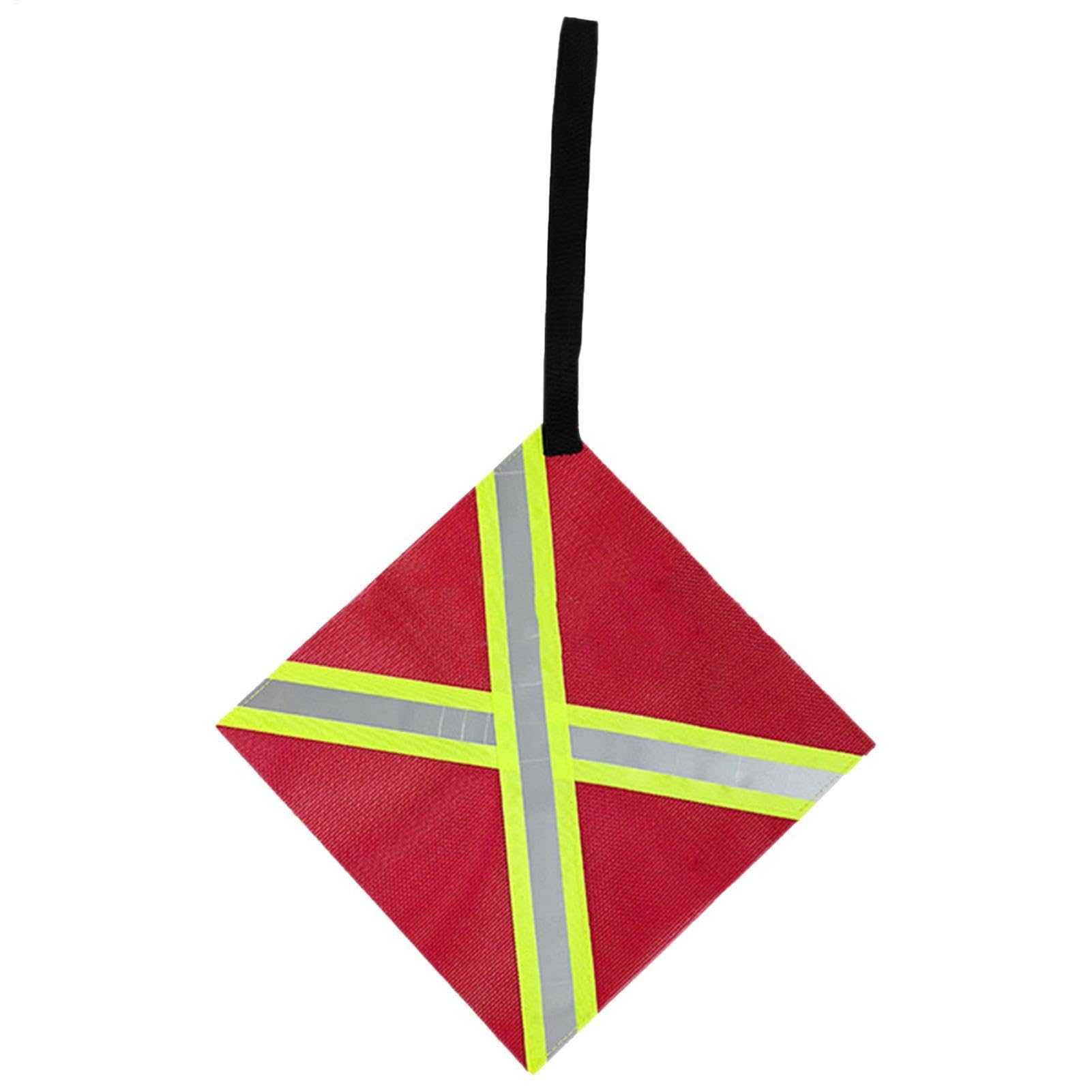 Bandera Kayak Segura y reflectante para viajes de deportes acuáticos