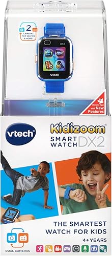 Miniatura 7 de VTech KidiZoom Smartwatch DX2, Azul Azul,Camuflaje,Negro,Rosa,https://www.amazon.com/dp/undefined