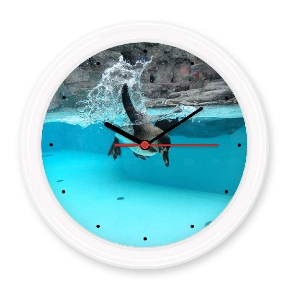 Horloge manchot de l'Antarctique, le cadeau idéal pour passionnés de nature
