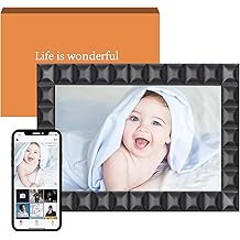 10.1" WiFi Digital Picture Frame, Electron Digital Photo Frame con Pantalla T&aacute;ctil IPS HD de 1280x800 Smart Cloud Photo Frame, Auto-Rotate, F&aacute;cil Configuraci&oacute;n para Compartir Fotos o Videos de forma remota a trav&eacute;s de APP