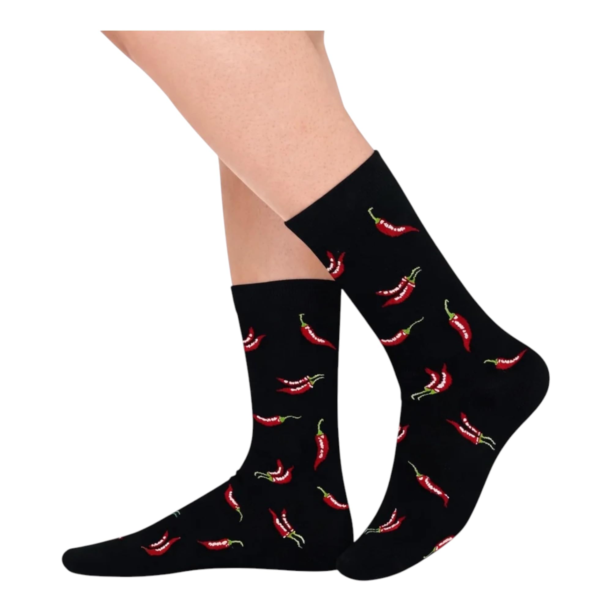 Chilli Peppers Socks/Cute Socks/Unisex Socks/Novelty Socks/Funny Socks/Gifts