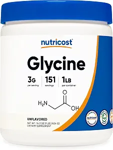 Nutricost Glycine Powder