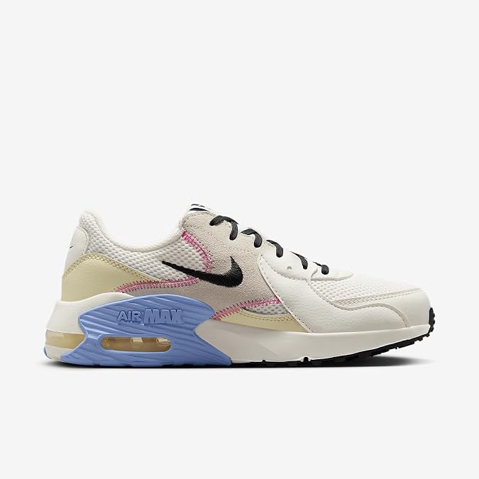 Nike Air Max Excee Women's Shoes (IB4018-133, Sail/Alabaster/Aluminum/Off Noir) Size 10