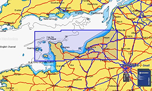 Navionics Plus Small MicroSD/SD Jersey - Le Treport