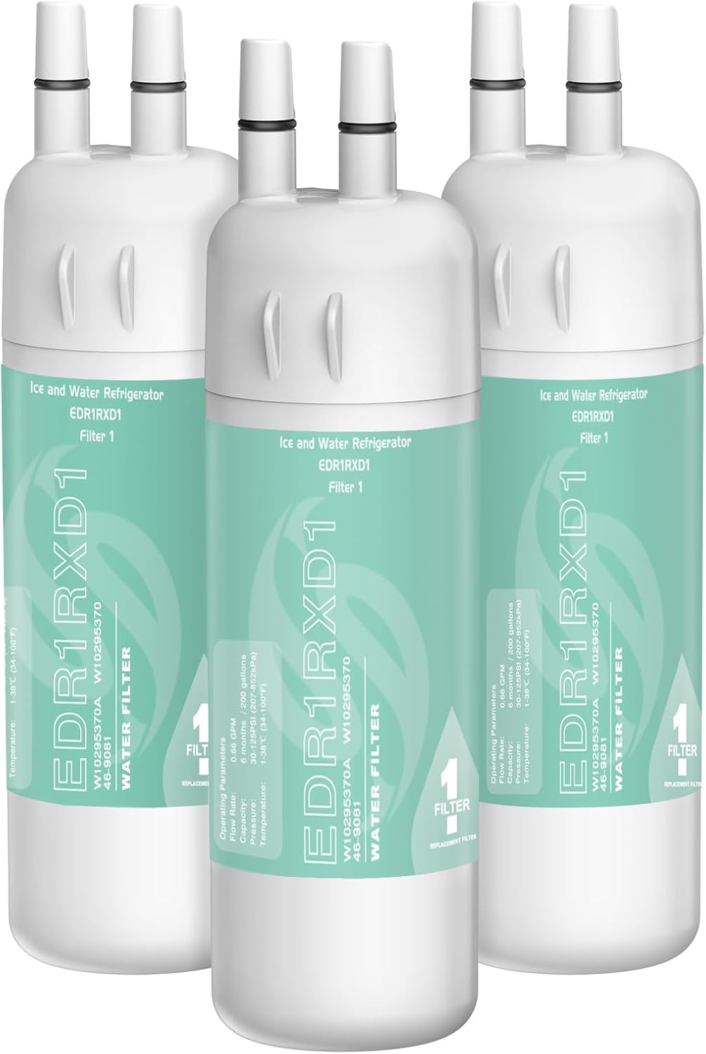 EDR1RXD1 W10295370A Caps Replacement, Compatible with