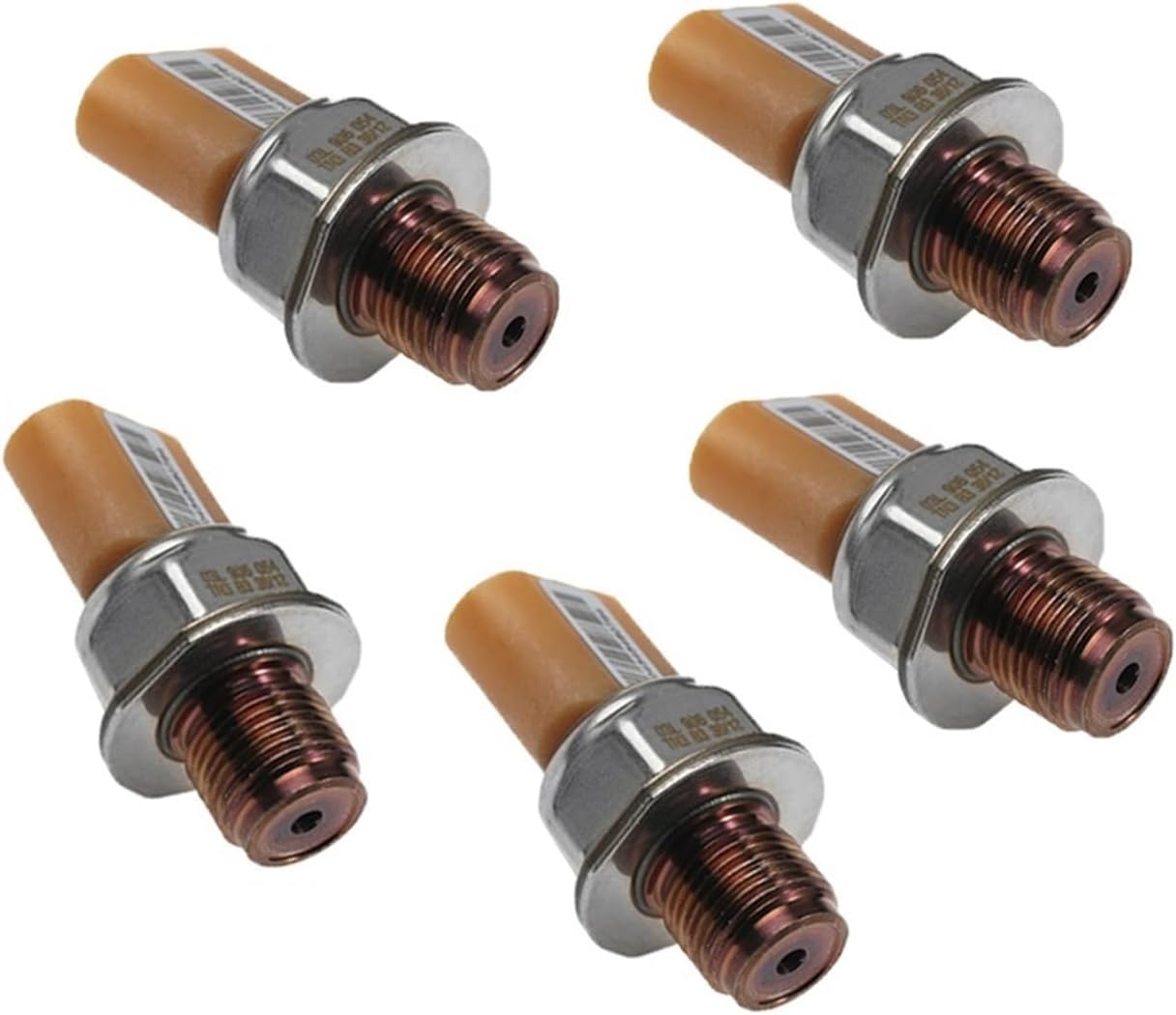Pressure Sensor Switch 5 Pcs/lot 03L906054 03L906054A 03L906051 Fuel Rail Pressure Sensor Fit for Volkswagen Beetle Skoda Golf Passat for Audi A3 A5 A6 Q5