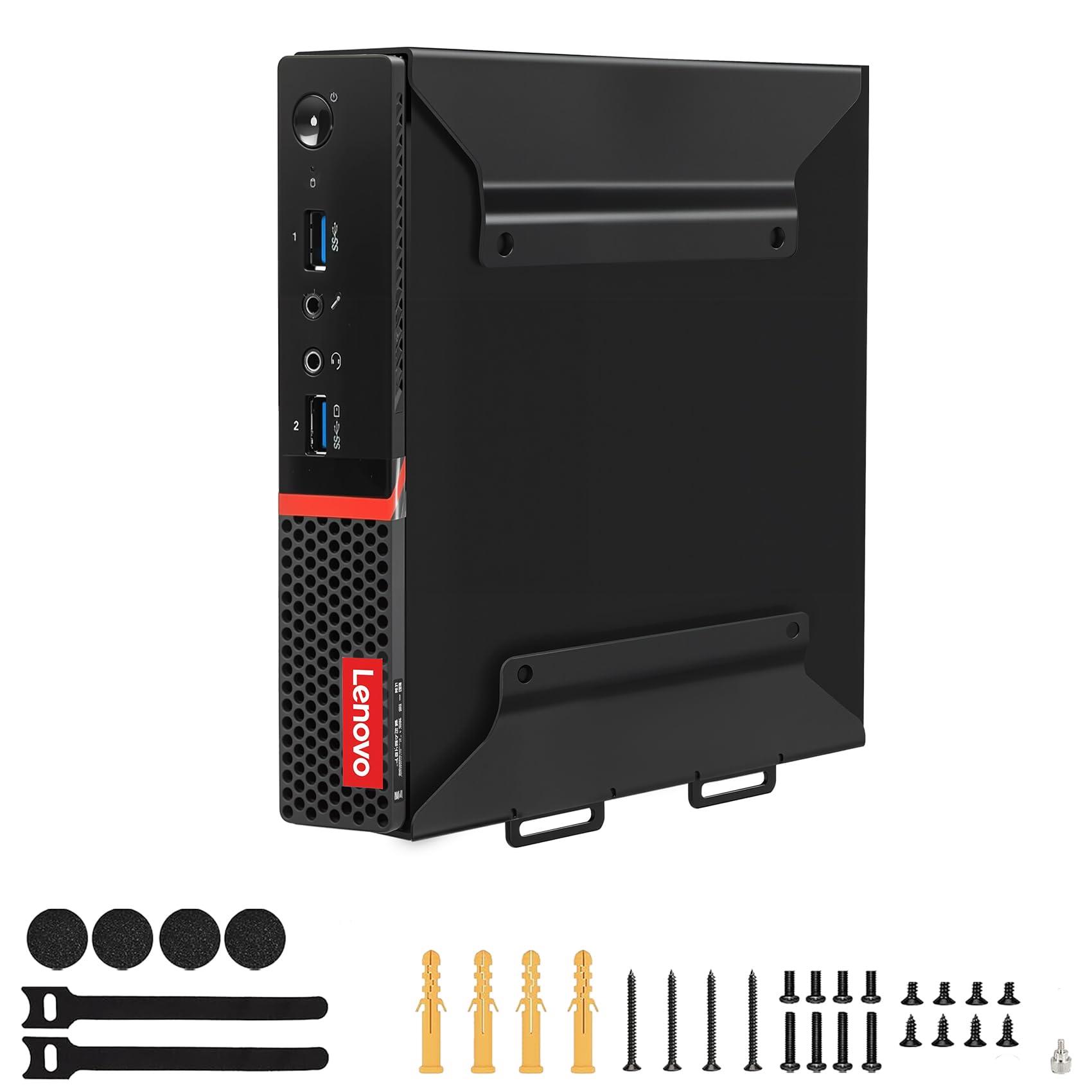 Amazon.com: Mini PC VESA Mount Compatible with Lenovo Thinkcentre