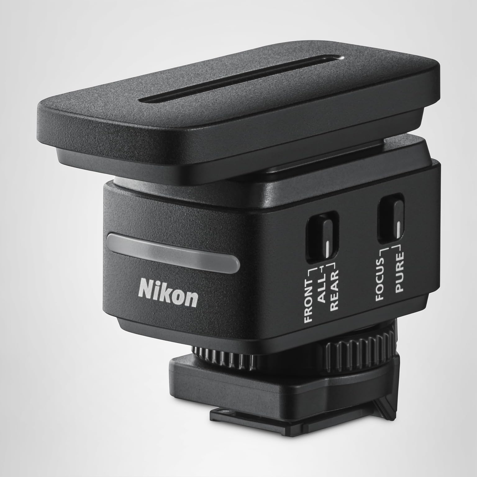 Amazon | Nikon ME-D10 ZR用 ショットガンマイクロフォン | 外付け