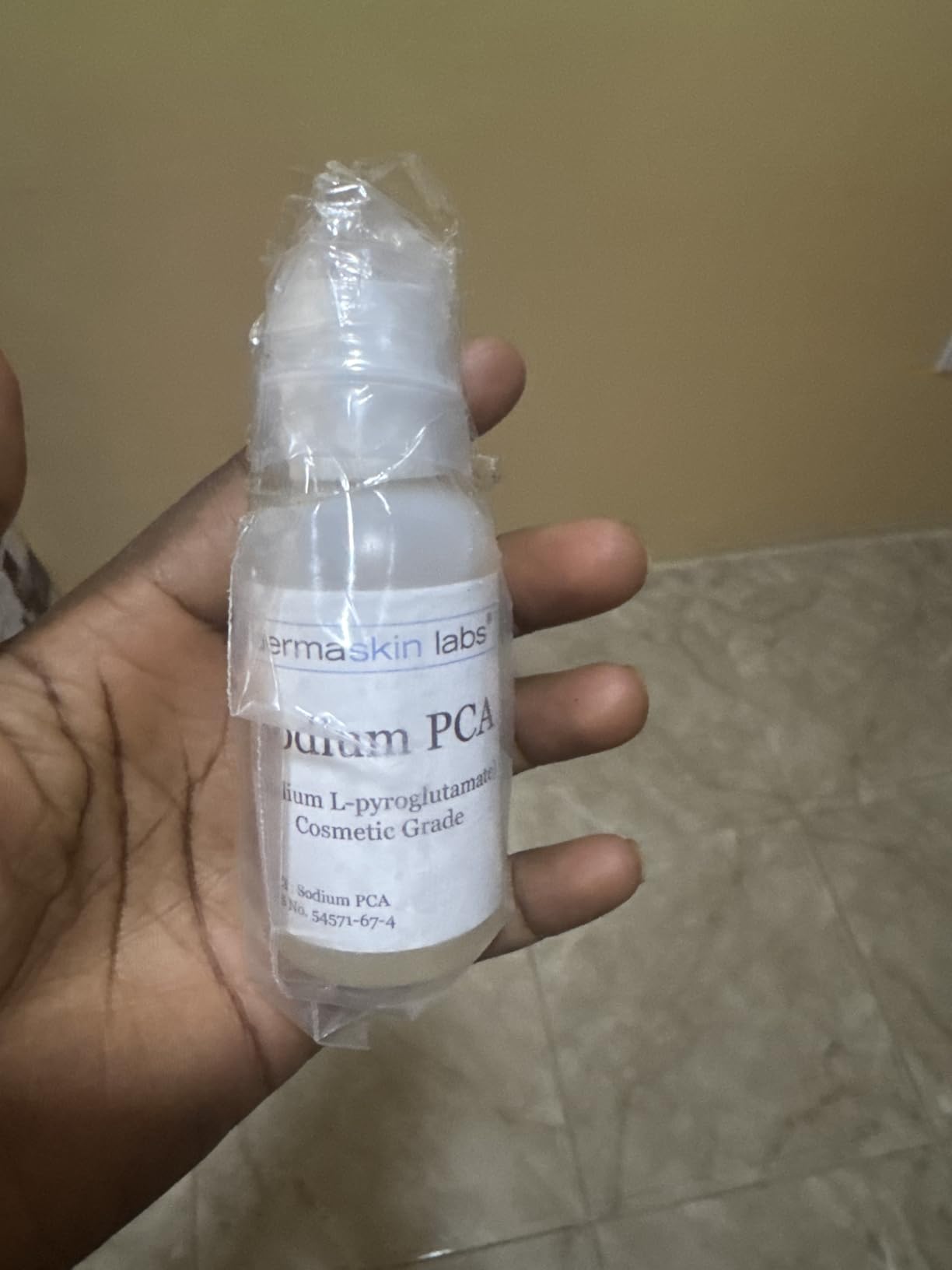 Dermaskin Labs Sodium PCA Cosmetic Grade for Skin Care Formulating, Natural Moisturizing Factor (NMF) Humectant, Boosts Hydration & Barrier Feel, For Serums, Creams, Lotions, Toners, Masks & Hair Care
