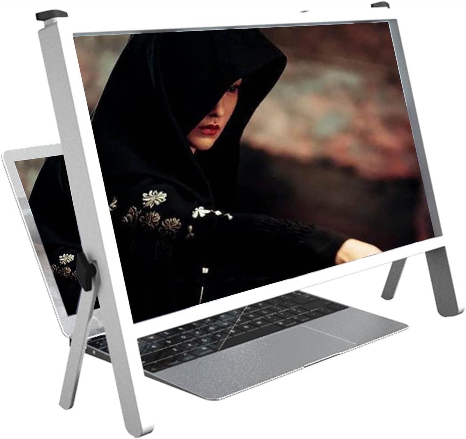 Lente d'Ingrandimento dello Schermo del Laptop, Tablet Portatile, Lente d'Ingrandimento del Computer, proiettore, Compatibile con Il Cellulare