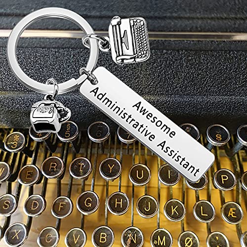 Image of bobauna Secretary Bracelet Awesome Administrative Assistant Appreciation Gift for Assistant Employee Office Worker