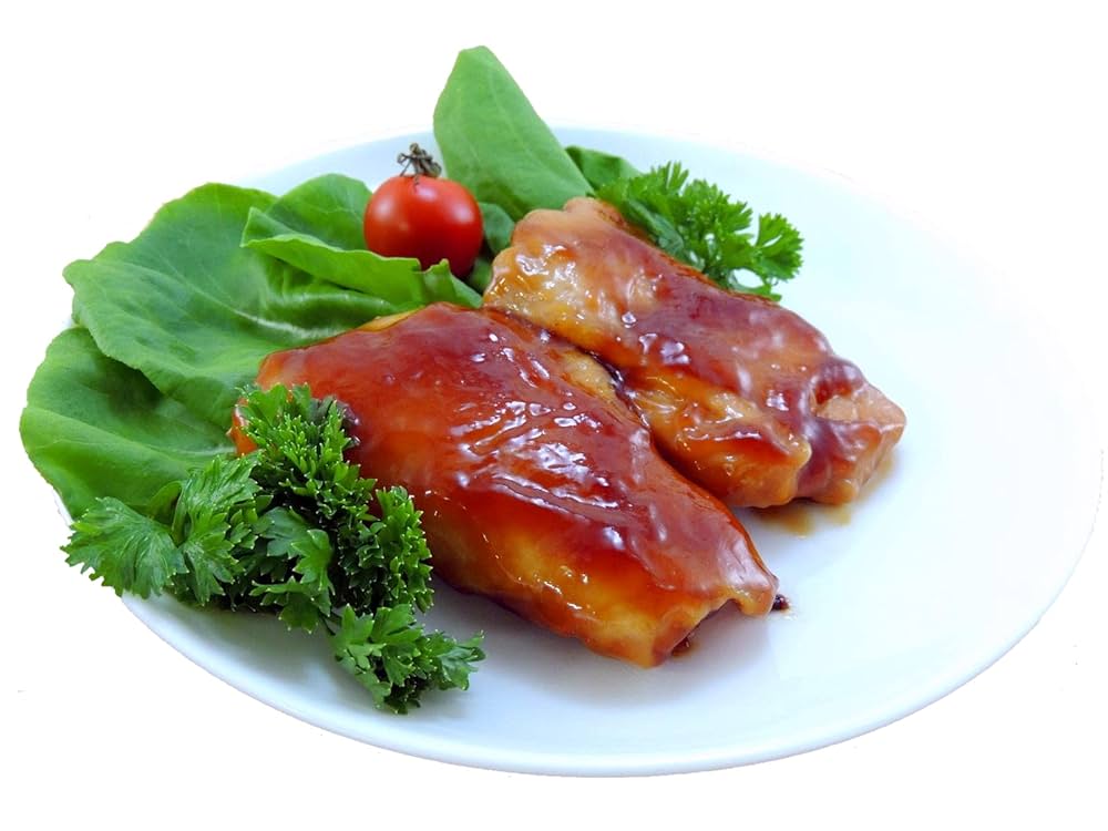 Amazon | 【チキン照り焼き80g】業務用 冷凍食品 惣菜 調理済み