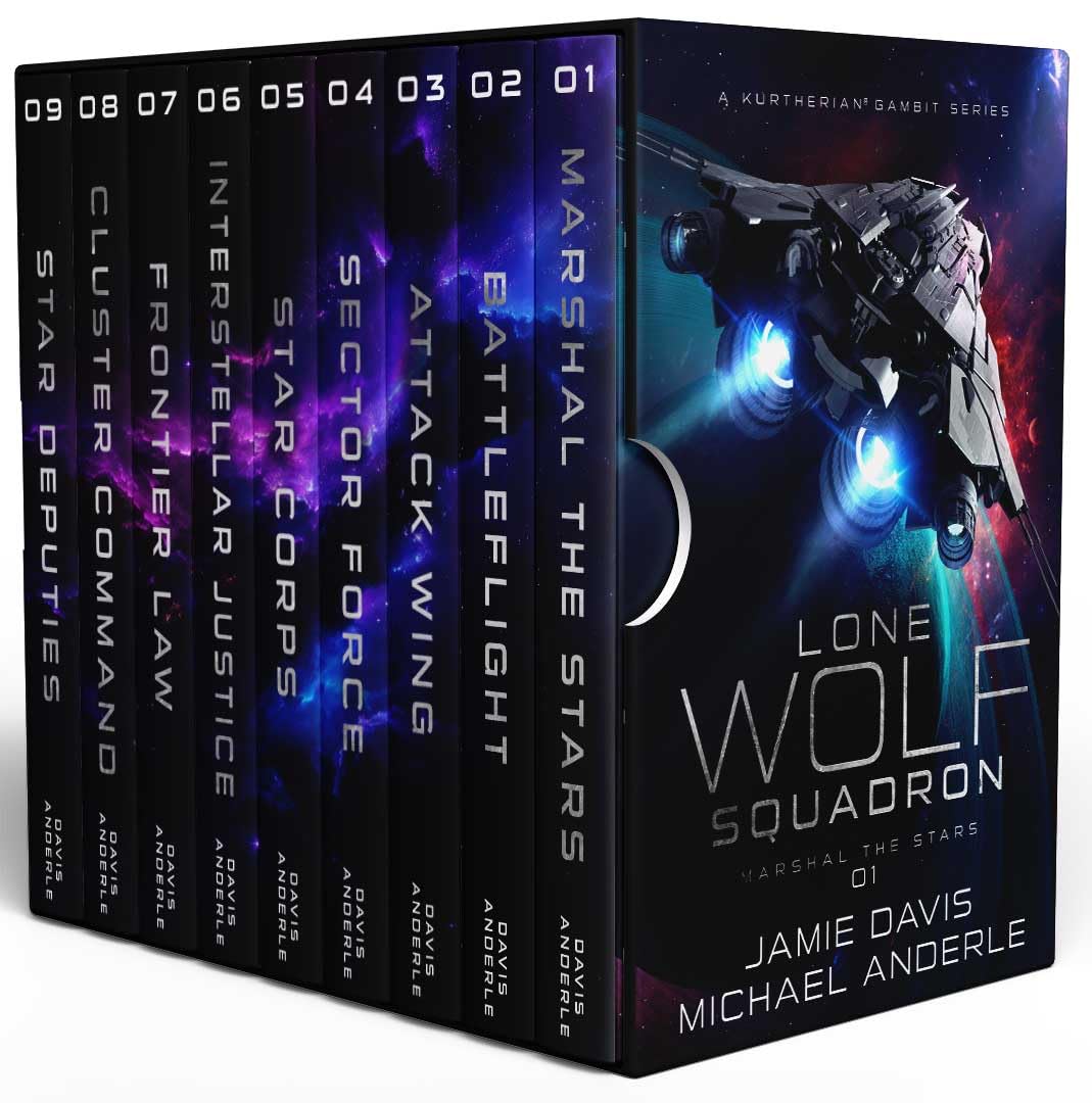 Cover of Lone Wolf Squadron: Books 1-9