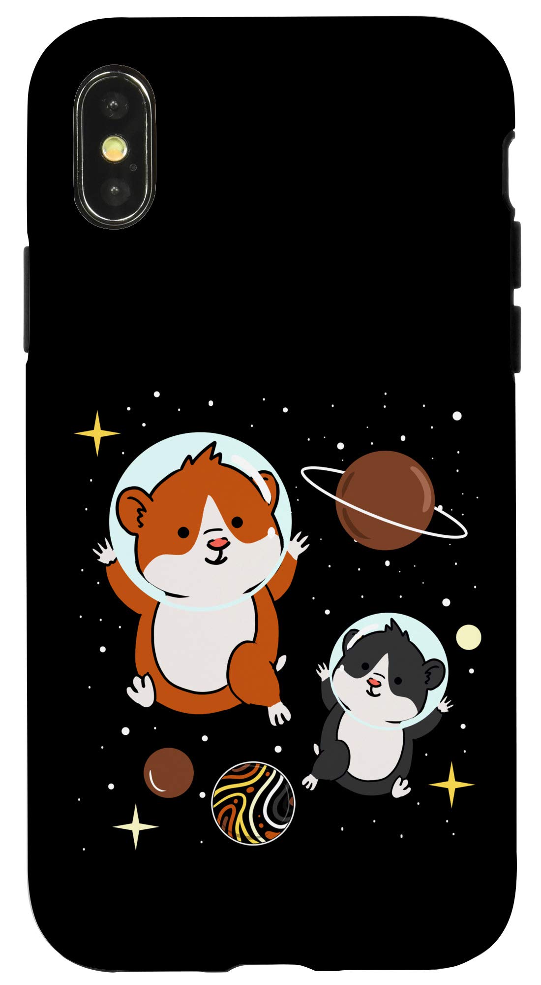 Space Hamster Brothers iPhoneケース Amazon.com: iPhone X/XS Gay Bear Hamster In Space Gay Bear Pride