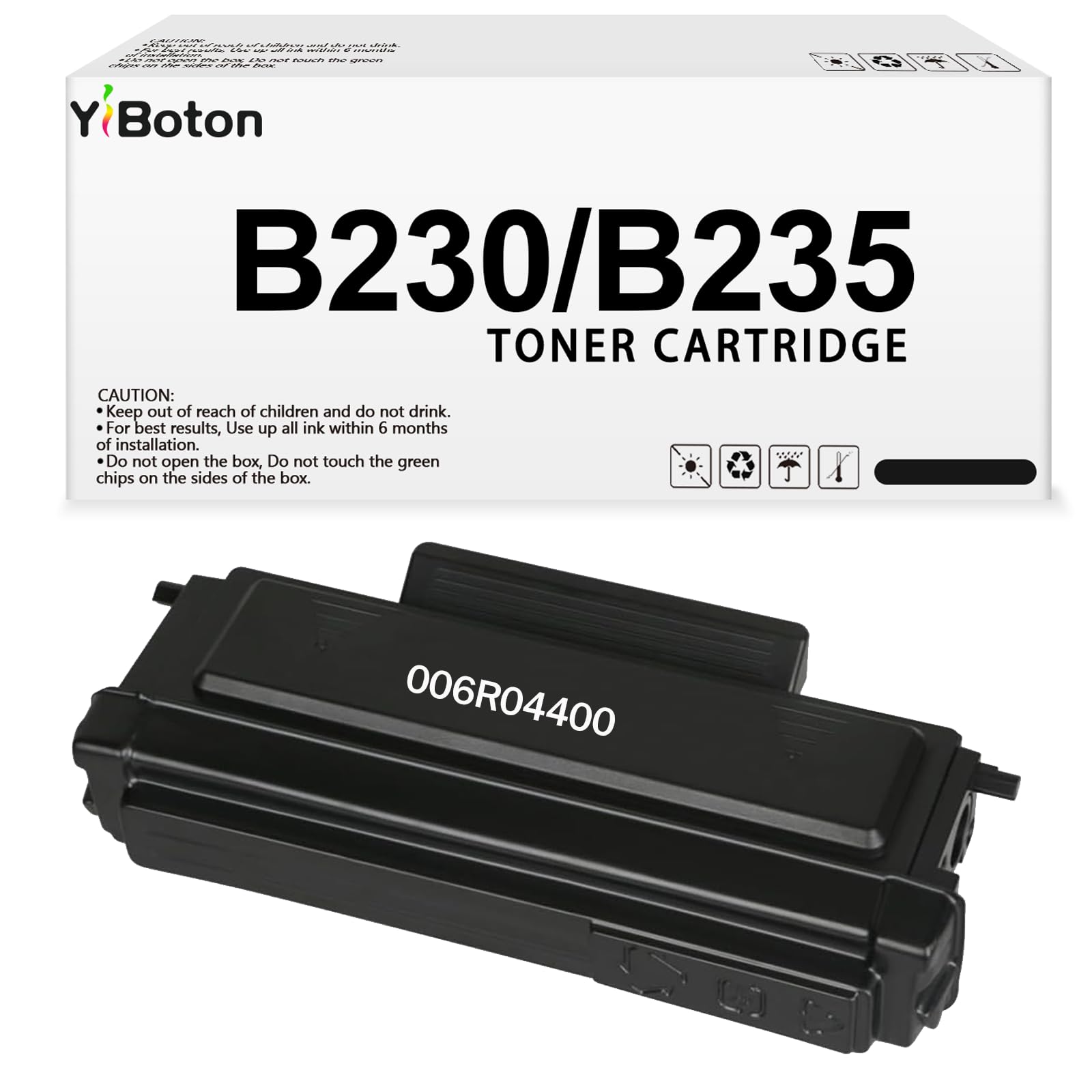 B230 B225 B235 Black High Capacity Toner Cartridge Replacement for Xerox 006R04400 006R04401 Compatible for Xerox B225 B230 B235 Printer