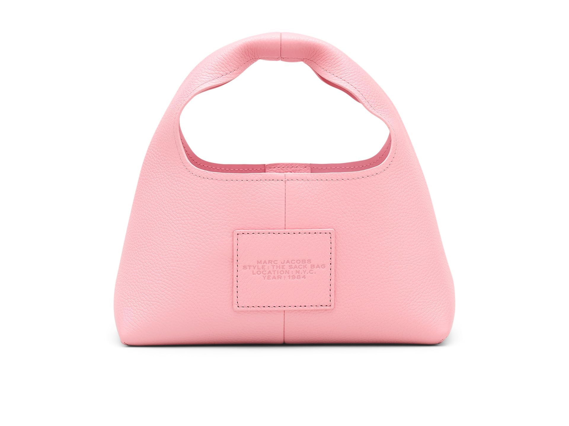 Image secondaire de Sac à main Mini Sack en Ruban Rose - MARC JACOBS