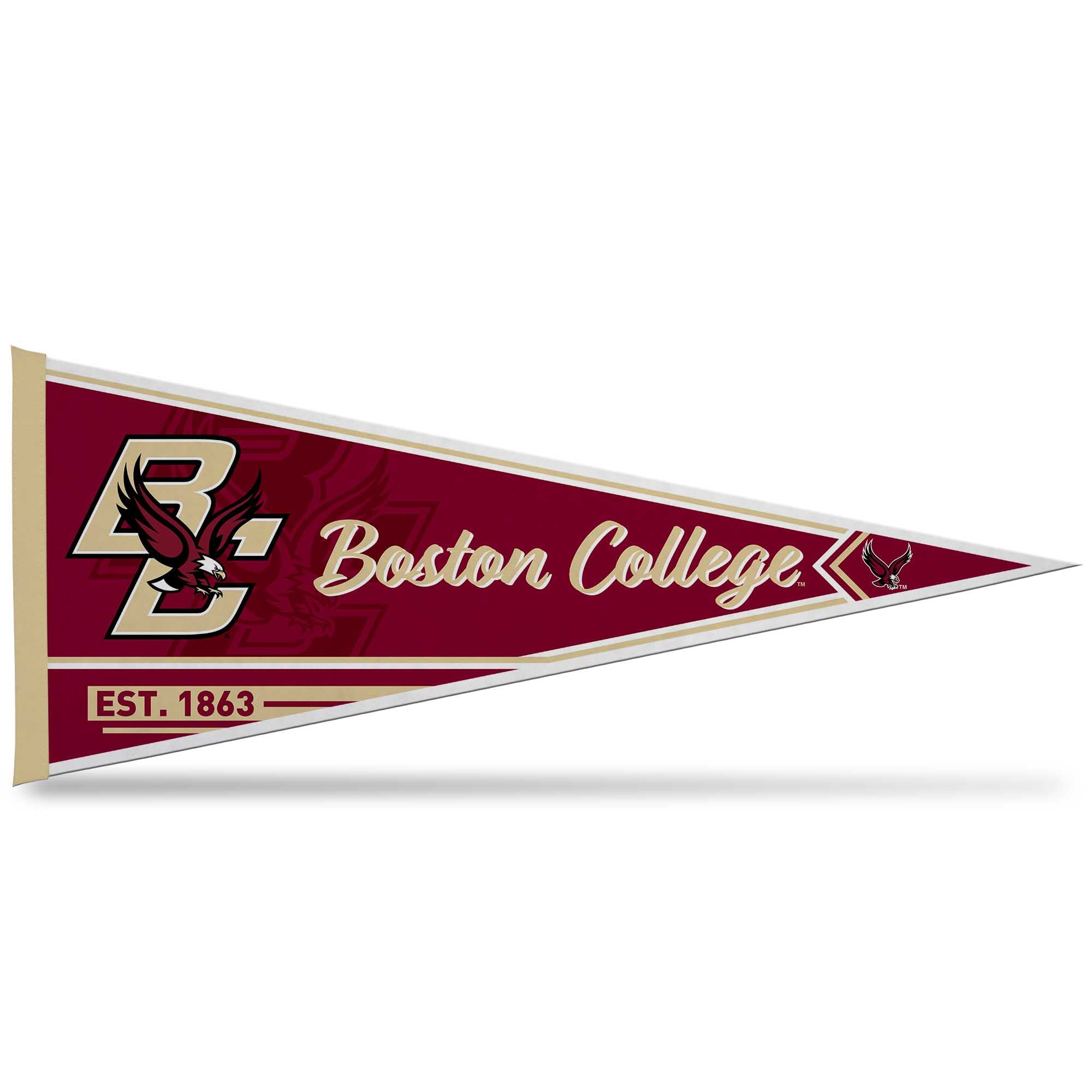 Rico IndustriesNCAA Classic 12" x 30" Felt Wall Décor Pennant - Great for Home/Bed Room/Man Cave Décor