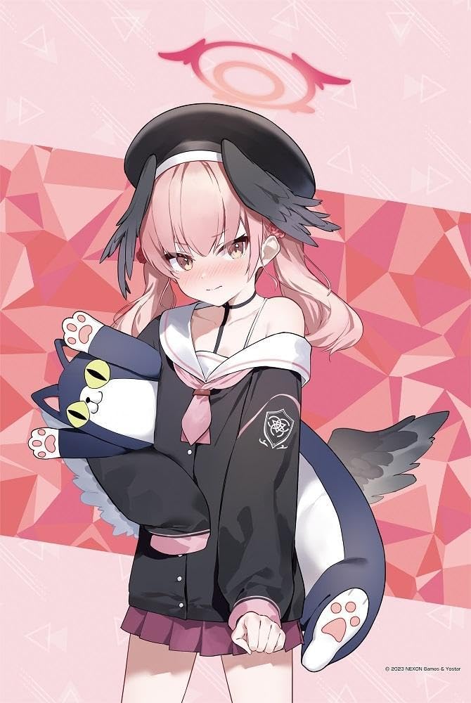 Amazon.co.jp: ブルアカ ポップアップ 描き下ろしB2タペストリー 