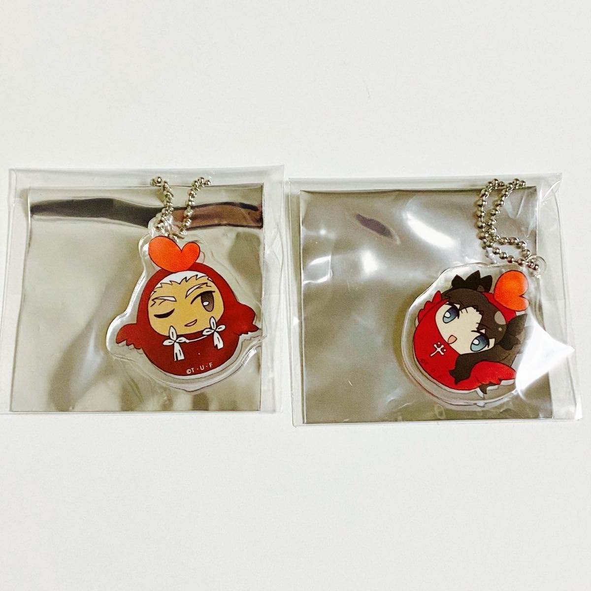 Fate ufotable 酉年 AJ アクリルキーホルダー 凛 アーチャー