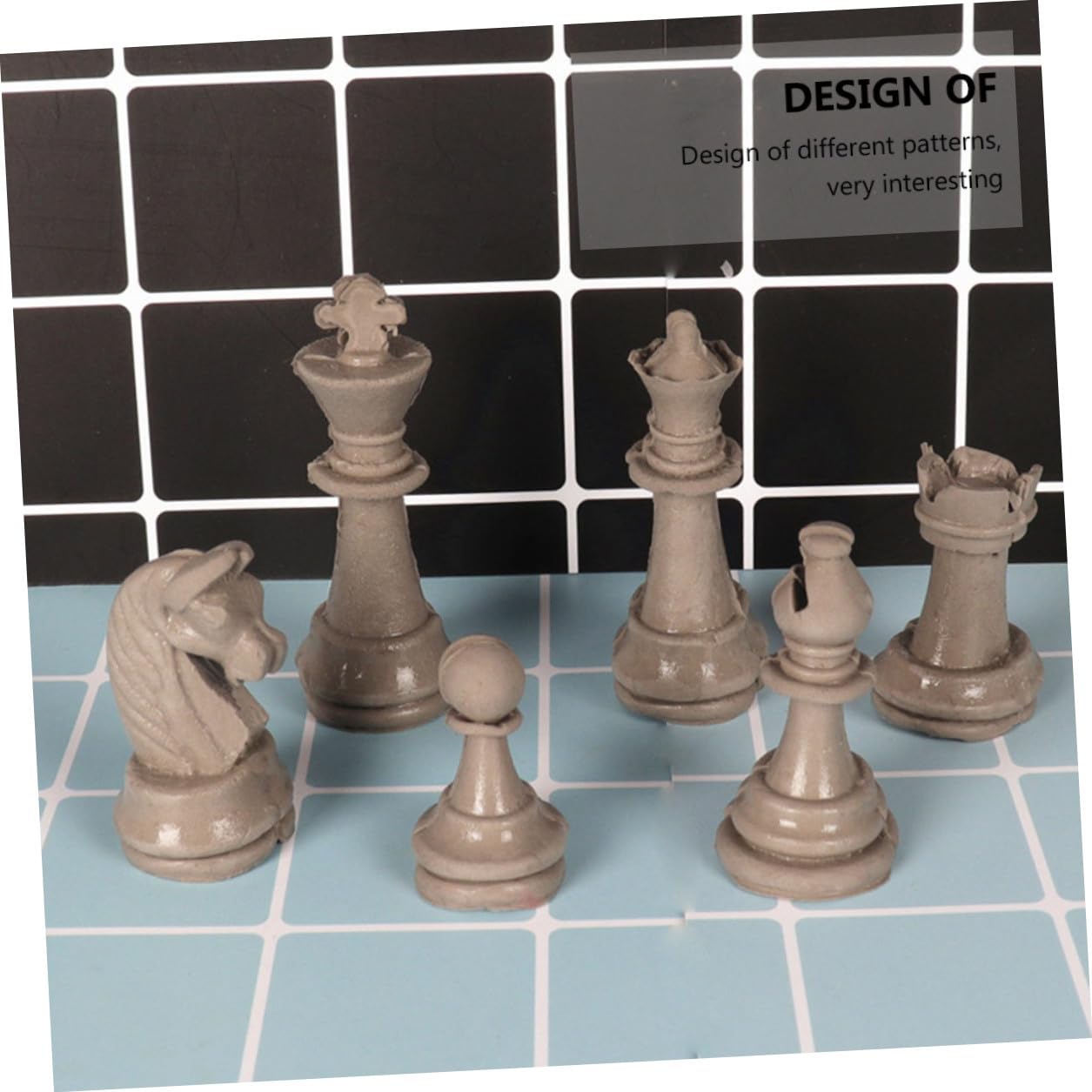 Molde Verde Ajedrez 12 Chocolate de Silicona Piezas | Flexible y Antiadherente, Diseño Creativo para DIY Horneado, Acabado y Forma Chess