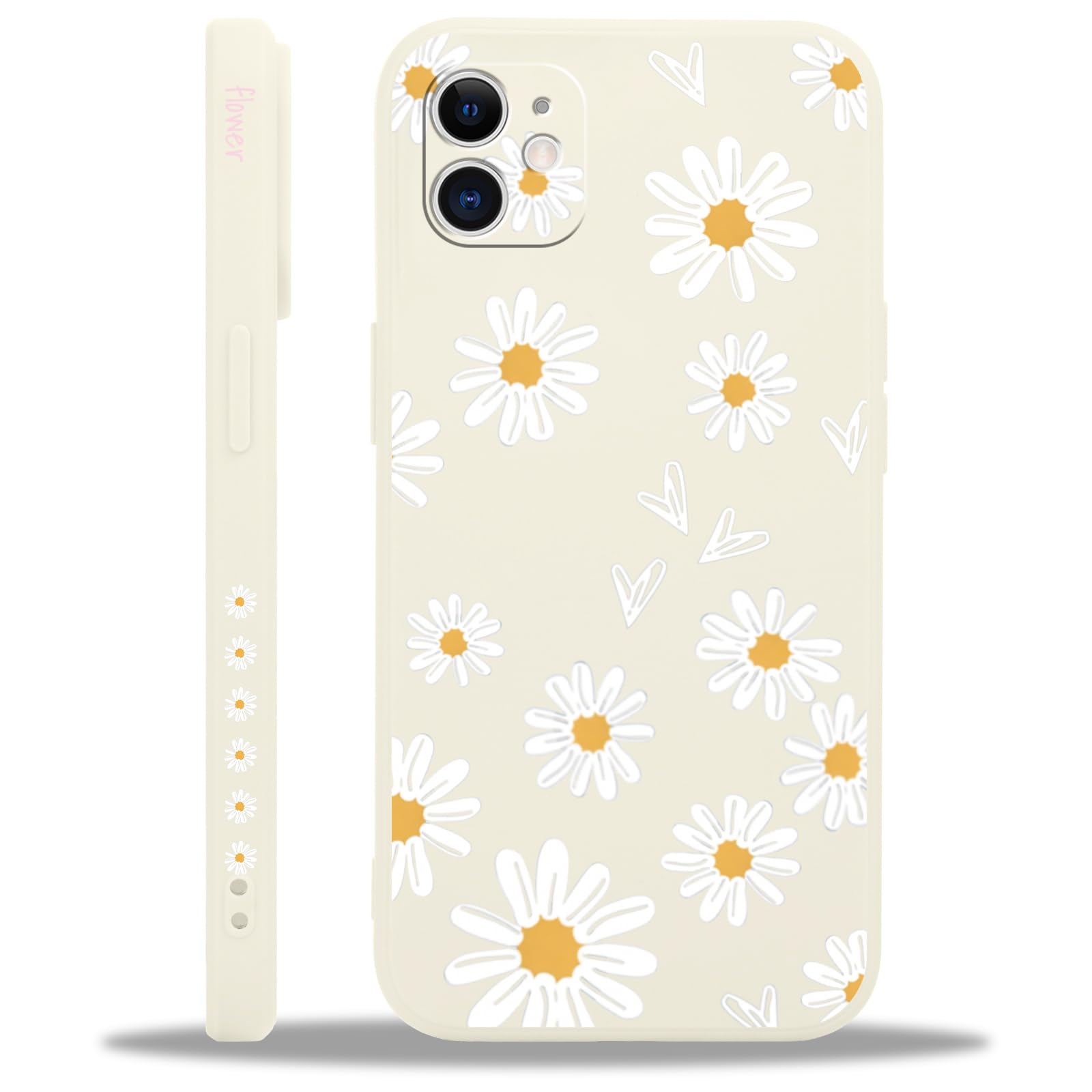 Yoedge Cover per Apple iPhone 12 PRO / 12 6,1 Antiurto Custodia Trasparente con Disegni [The