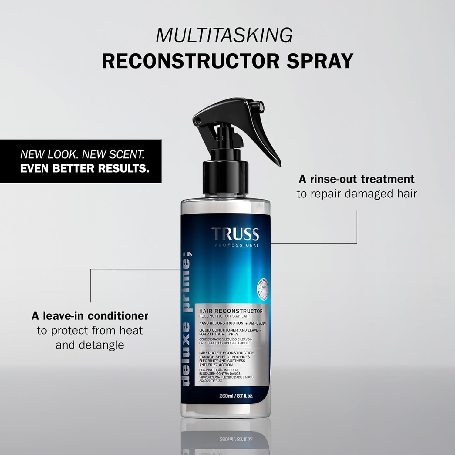 TRUSS Deluxe Prime Anti-Breakage Hair Treatment Spray