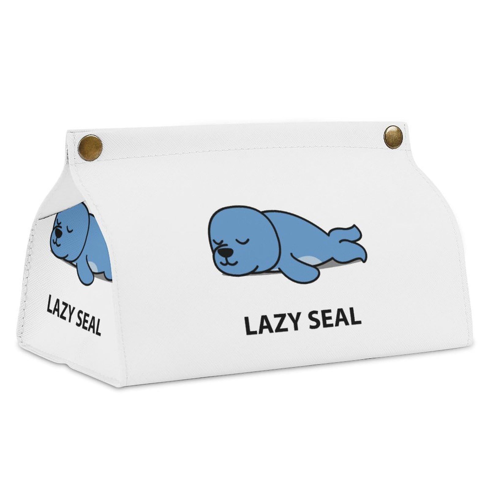 Amazon｜ティッシュケース かわいい あざらし アザラシ 海豹