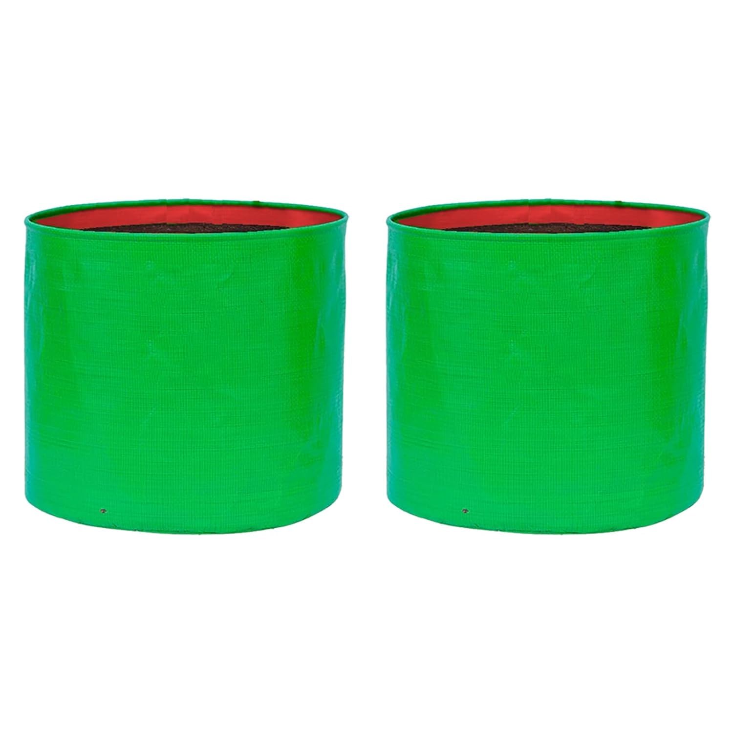 Galaxy High Density Polyethylene Grow Bags (12"x12"), Pack of2 (Green) (B092SHP9FD) Amazon Price History, Amazon Price Tracker