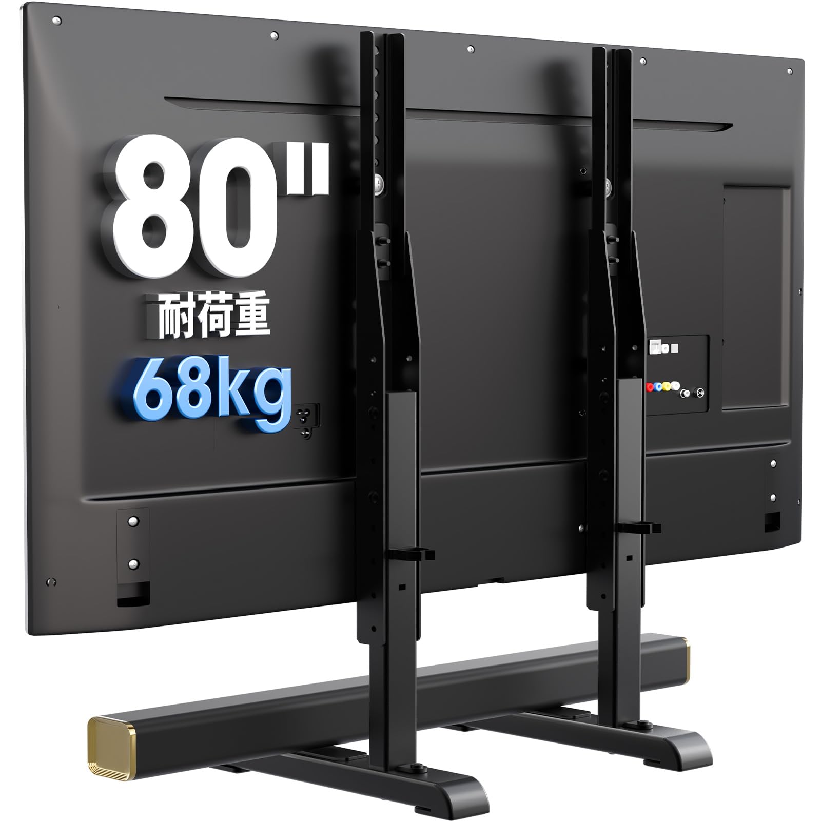 テレビ台　テレビスタンド Amazon.co.jp: WNJQBY 大型可動式テレビスタンド32-100インチ
