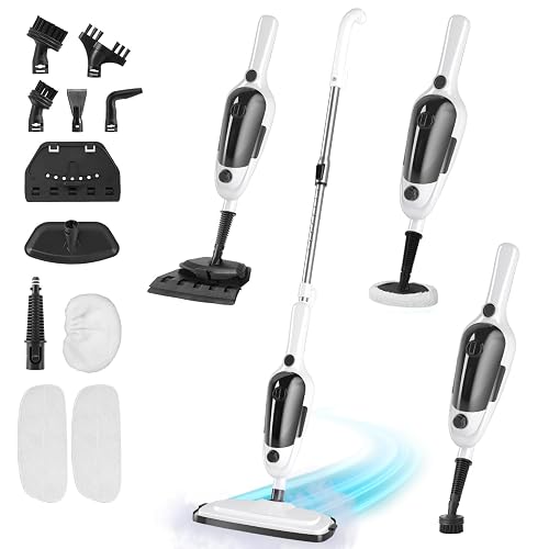 Sprobil 11-in-1 Steam Mop with 23FT Cord