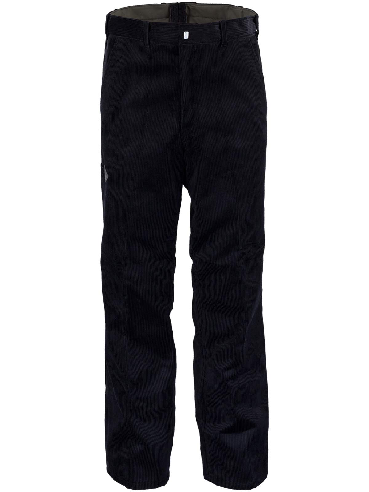 Potthoff Bekleidung Arbeitshose Cord schwarz, 50