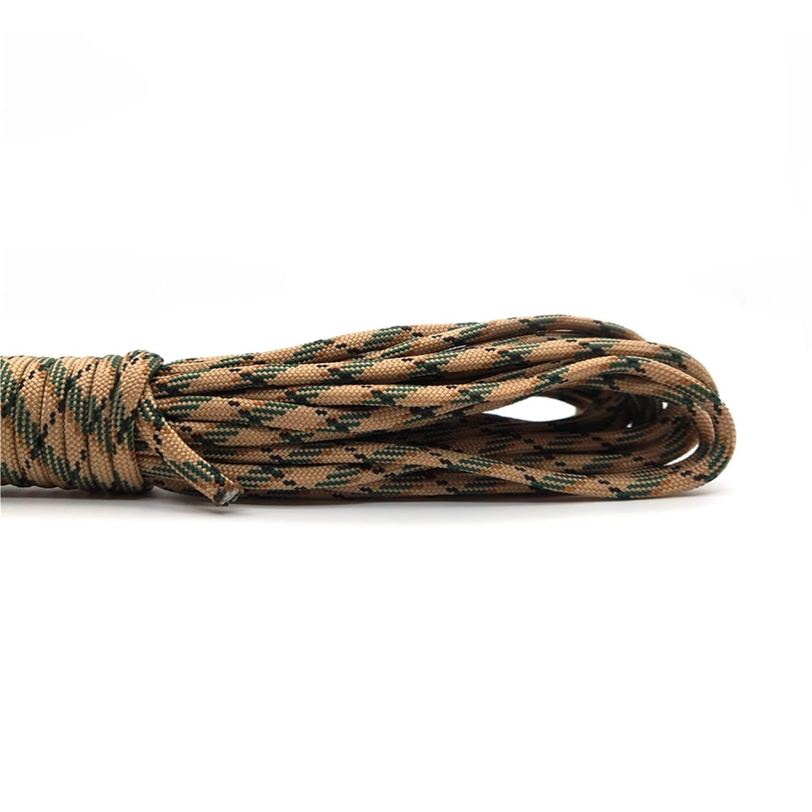 Paracord Paracord 550 Parachute Cord Lanyard 7 Strand Camping Survival Equipment Tents 5M，31M(098,5 meters)