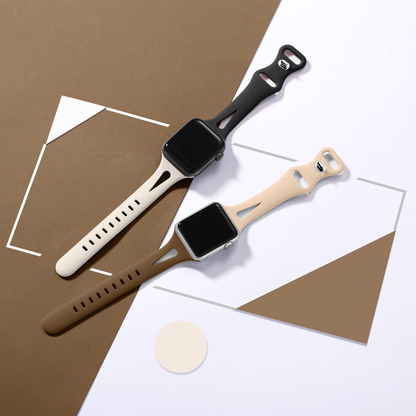 Amazon.com: Getino Compatible with Apple Watch Band 40mm 