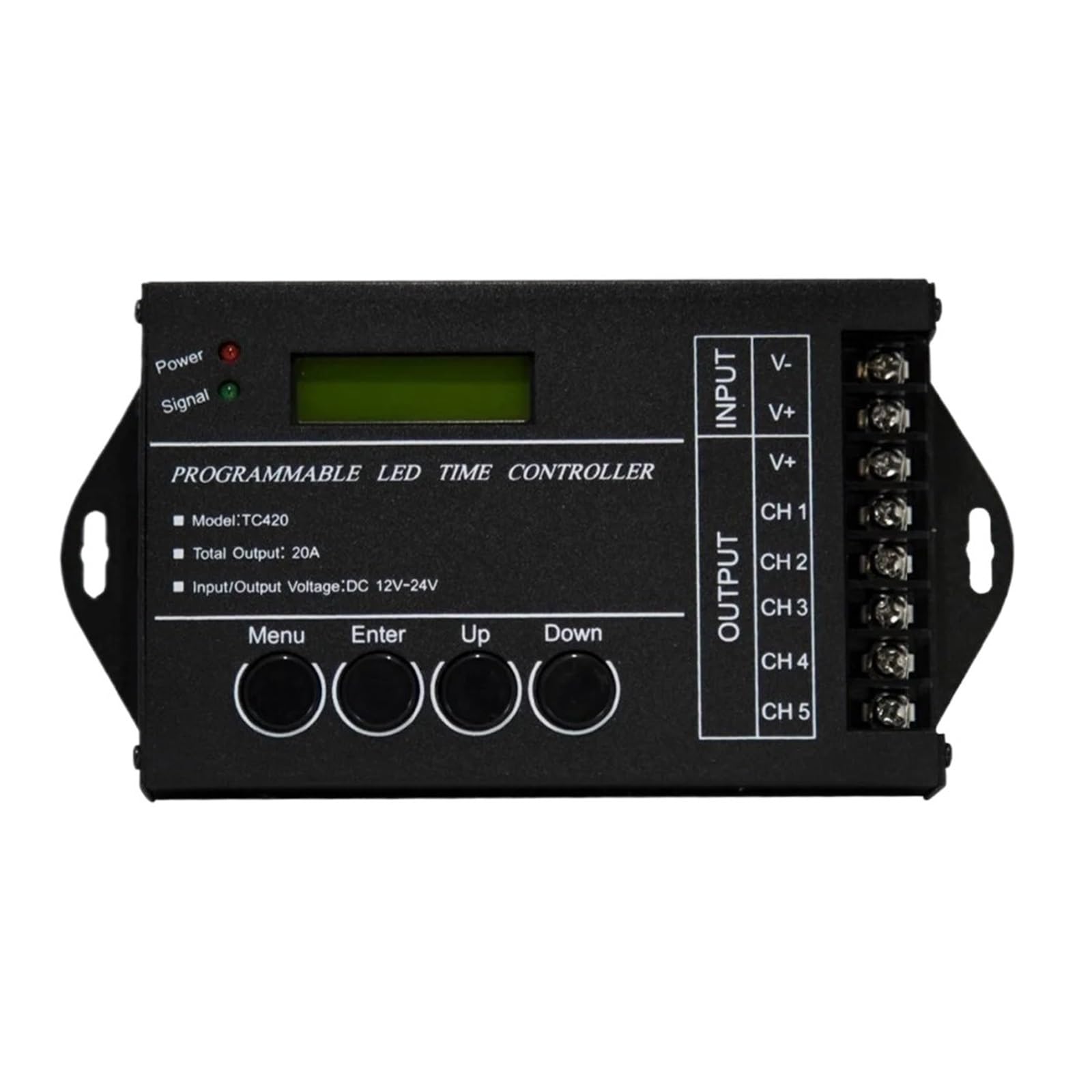Controlador LED automático para programar horarios de luz a medida
