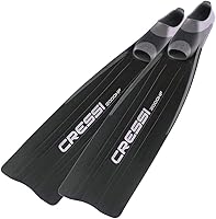 Cressi Gara 2000 HF Free Diving Fins - Reactive Long Fins for Superior Performance & Control, Made in Italy