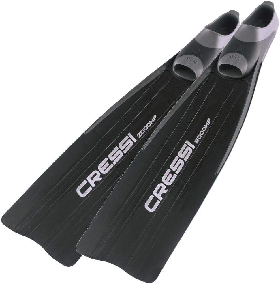 Gara LD/HF Fins - Unisex Freediving Long Blade Fins High Performance