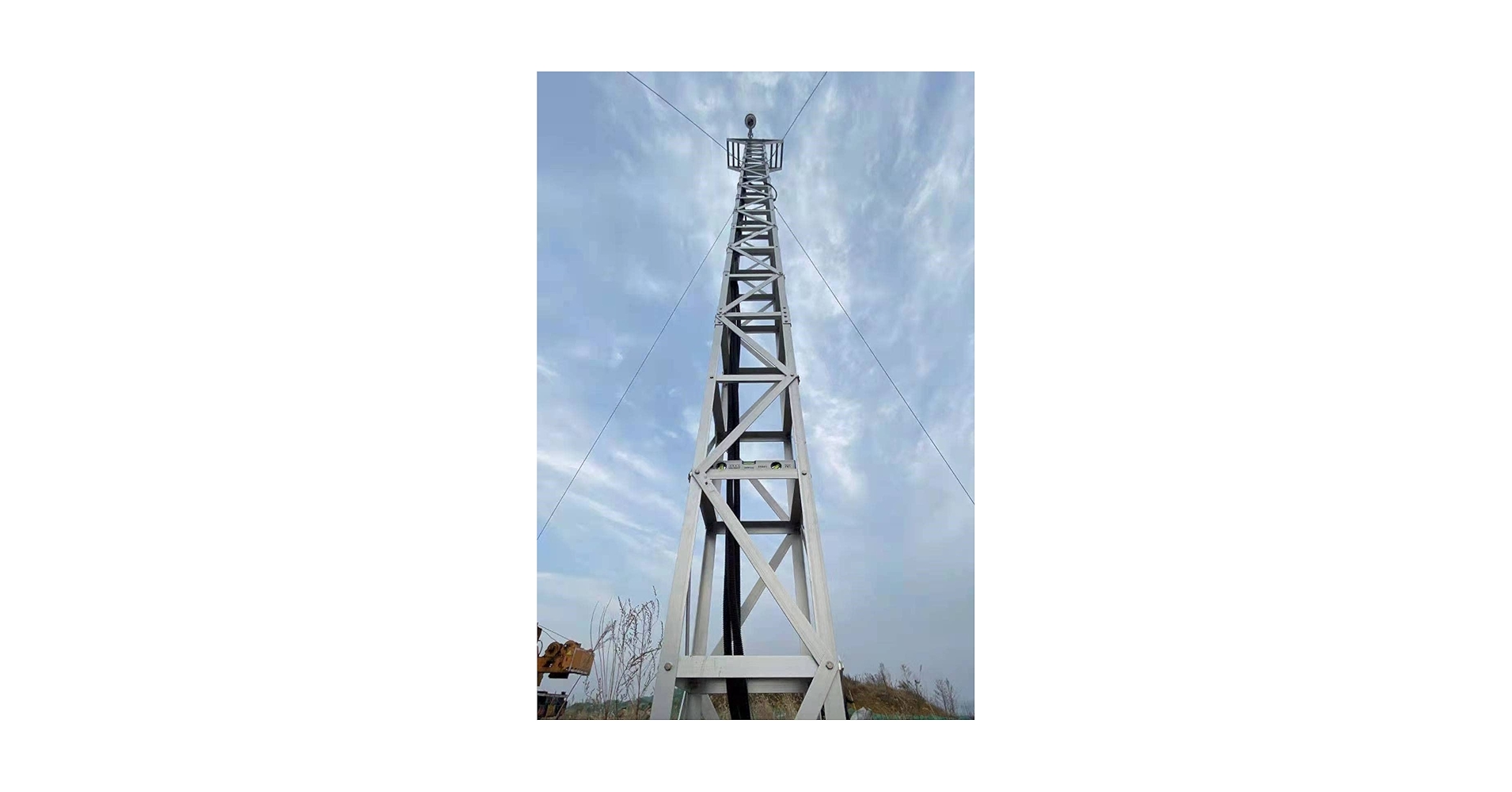 Amazon | 電波塔 アルミニウム合金 高さ5m アマチュア無線塔