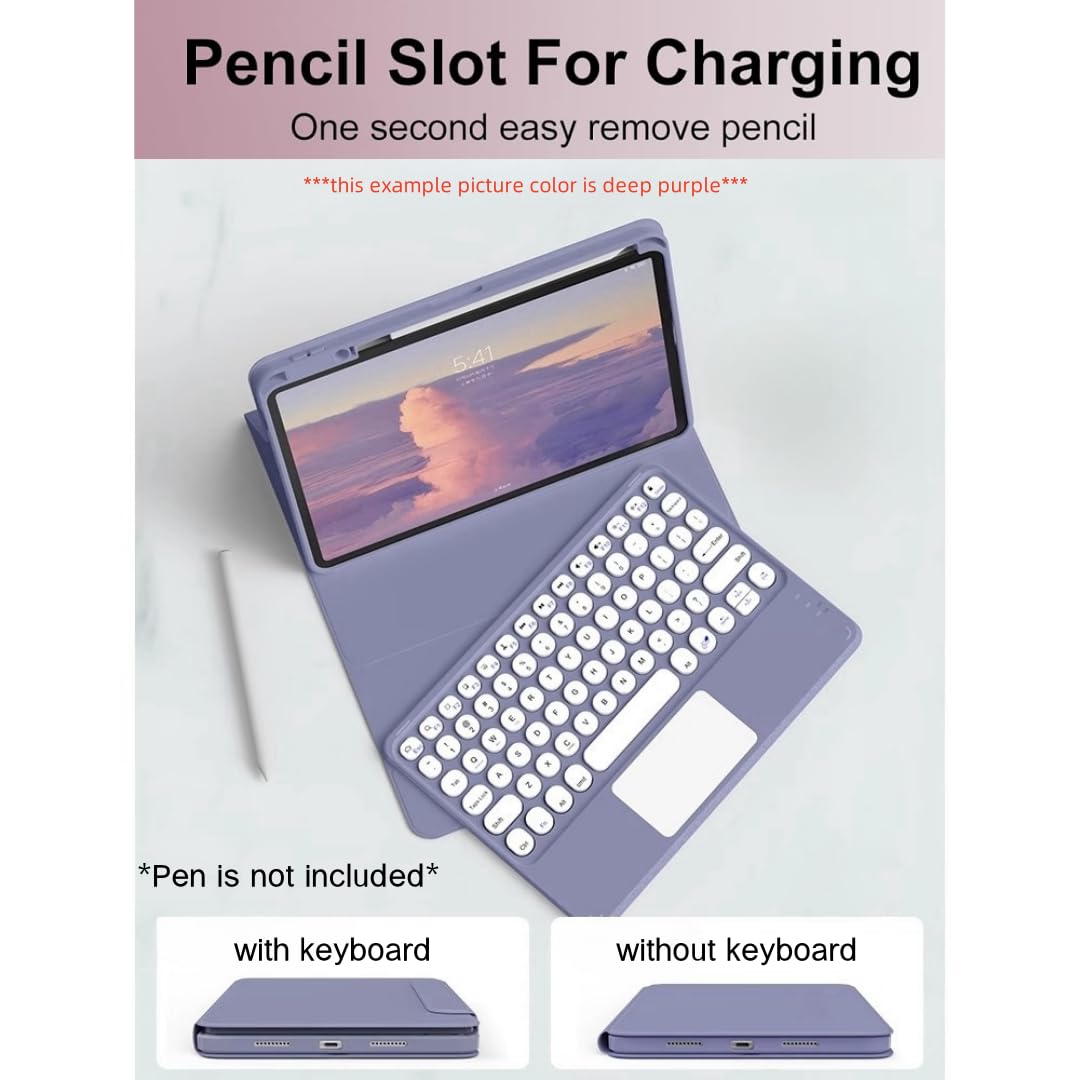 Amazon.co.jp: iPad Air 13 M3/M2 (2025/2024) キーボード ケース iPad