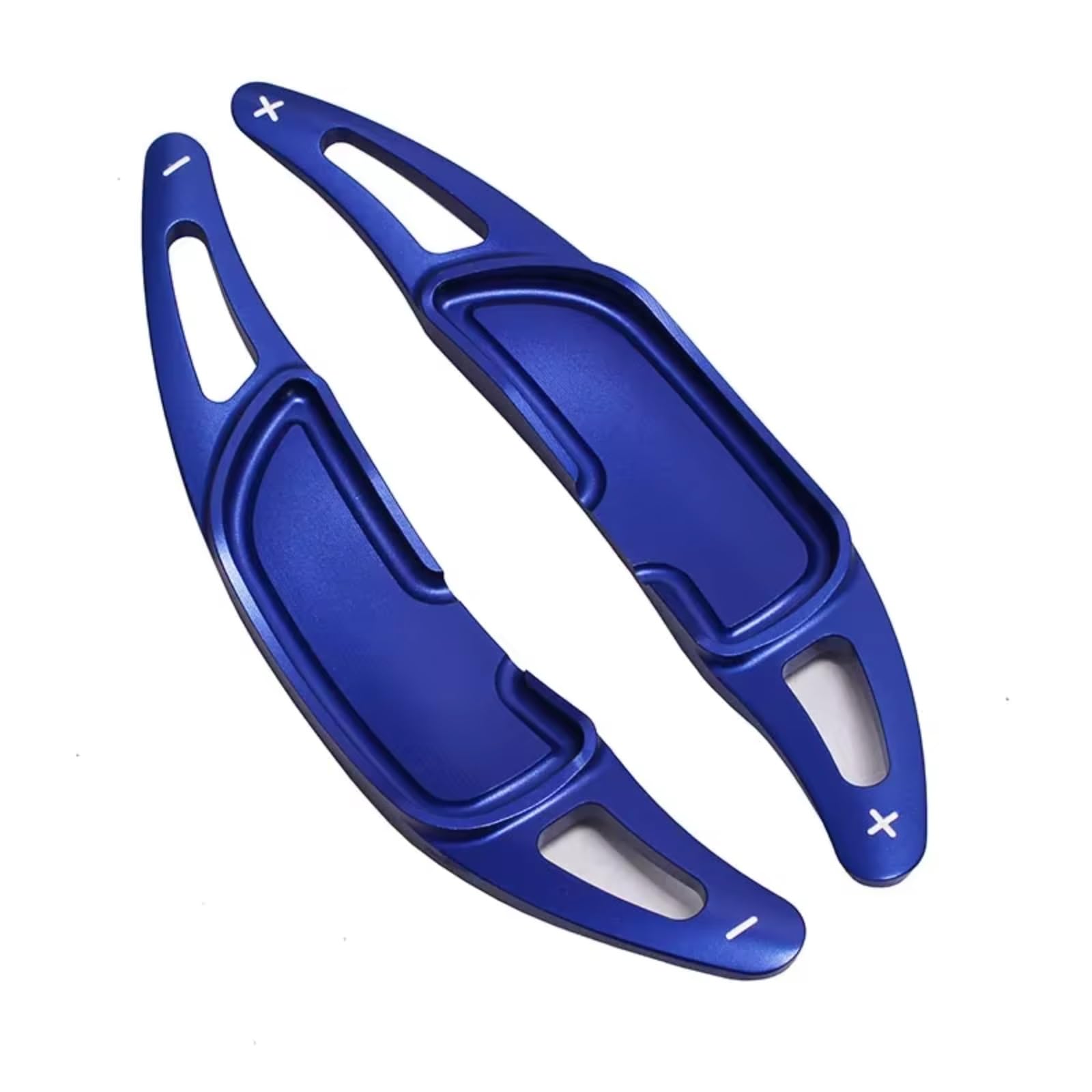 Gfrdmaz Blue Vehicle Paddle Shifters Compatible With Benz For Glc43 Glc63 X253 C253 Gls63 X166 X167 2017-2023 For Gt C190 2016-2021 Car Styling Steering Wheel Paddle Extension Shifter