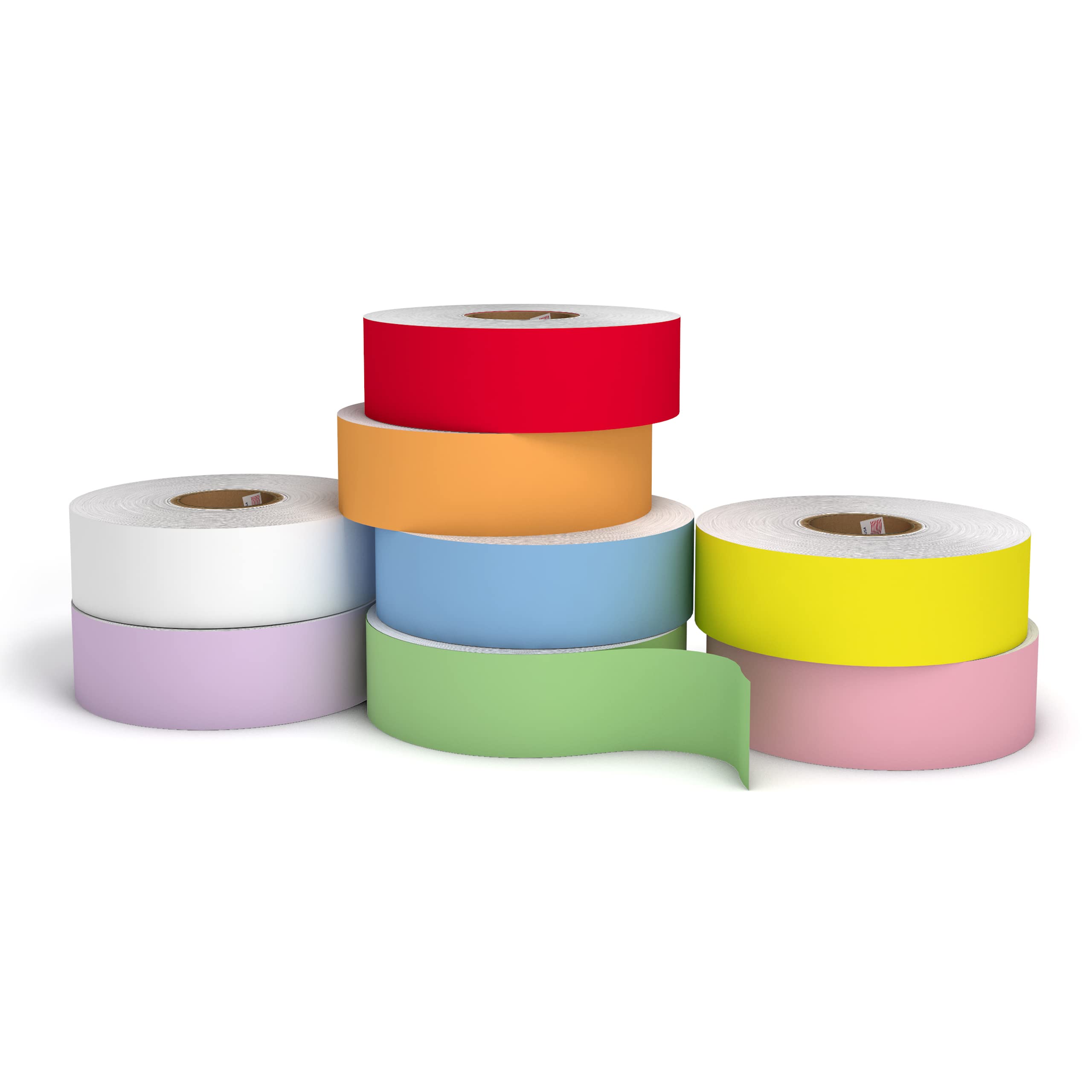 Printable Pet Collars Compatible with Various Printers and Software (12 Roll Mix and Match)