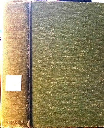 A History of Social Philosophy B000P19906 Book Cover