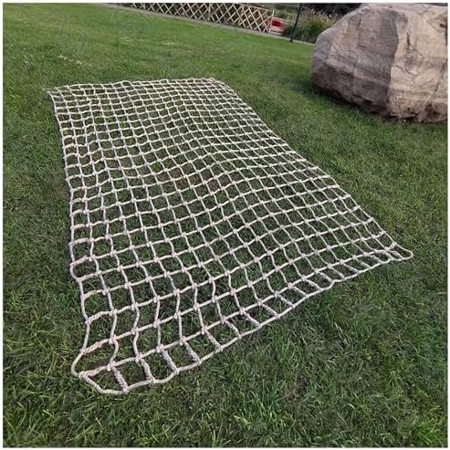 Safety Climbing Rope Net - 18x29.5ft for Balcony, Stairs, Garden, Playground - Indoor/Outdoor Protection & Decoration for Kids & Pets